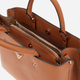 Сумка шопер жіноча Guess Meridian HWBG8778060-COG Коричнева (800070334927) - зображення 3
