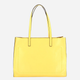 Torebka shopper damska skórzana The Bridge Mirra 04131401-36 Żółta - obraz 2