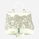 Torebka shopper damska skórzana Braccialini Naomi B18295-PP-001 Biała - obraz 1