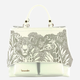 Torebka shopper damska skórzana Braccialini Naomi B18295-PP-001 Biała - obraz 4