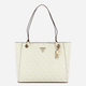 Torebka shopper damska duża Guess Noelle HWBG7879250-BNN Mleczna - obraz 1