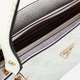 Torebka shopper damska duża Guess Noelle HWBG7879250-BNN Mleczna - obraz 4