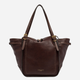 Torebka shopper damska skórzana Gianni Chiarini Olly BS-11032-RMN-31 Brązowa - obraz 1
