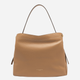 Torebka shopper damska skórzana Gianni Chiarini Ottavia BS-11292-GRN-0422 Brązowa - obraz 1