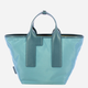 Torebka shopper damska materiałowa Furla Piuma WB01269BX30503960S1007 Niebieska - obraz 2