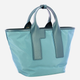 Torebka shopper damska materiałowa Furla Piuma WB01269BX30503960S1007 Niebieska - obraz 3