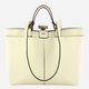 Torebka shopper damska skórzana IUNTOO Riviera 181003-PANNA-C38 Biała - obraz 2