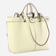 Torebka shopper damska skórzana IUNTOO Riviera 181003-PANNA-C38 Biała - obraz 3