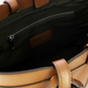 Torebka shopper damska skórzana IUNTOO Riviera 181003-CUOIO-C17 Brązowa - obraz 4