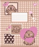 Набор тетрадей ученических YES Hello Puppy A5 12 листов в косую линию x 25 шт (4823092295866) - изображение 4