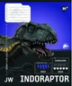 Набор тетрадей ученических YES JURASSIC WORLD Strength and Power A5 12 листов в клетку x 25 шт (4823092292612) - изображение 2