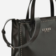 Сумка шопер жіноча зі штучної шкіри Guess Silvana HWVC8665220-BLA Чорна (800070334896) - зображення 5