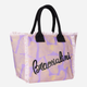 Torebka shopper damska materiałowa Braccialini Summer B18221-TC-3219 Różowa - obraz 3