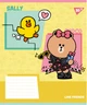 Набор тетрадей ученических YES Line Friends Funny A5 12 листов в клетку x 25 шт (4823092292360) - изображение 2