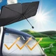 Автомобильный солнцезащитный зонт на лобовое стекло Umbrella 135x75 см - изображение 8