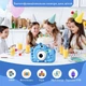 Детская цифровая фото- и видеокамера Super Dino Blue 1080p HD Camera, Chagoo (107624650) - изображение 2