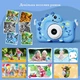 Детская цифровая фото- и видеокамера Super Dino Blue 1080p HD Camera, Chagoo (107624650) - изображение 5