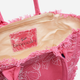 Сумка шопер жіноча тканинна Braccialini Summer B18221-TC-3260 Рожева (800070338712) - зображення 5
