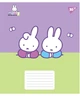 Набор тетрадей ученических YES Miffy Spring A5 12 листов в косую линию x 25 шт (4823092292247) - изображение 6