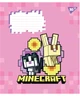 Набор тетрадей ученических YES Minecraft Flowers A5 12 листов в линию x 25 шт (4823092291820) - изображение 5