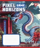 Набір зошитів учнівських YES Pixel game A5 12 аркушів у лінію x 25 шт (4823092293732) - зображення 2