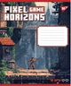 Набір зошитів учнівських YES Pixel game A5 12 аркушів у лінію x 25 шт (4823092293732) - зображення 5