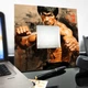 Декоративное зеркало "Актер Брюс Ли. Bruce Lee" подарок фанатам кино, украшение интерьера дома, офиса, кафе, бара - изображение 3