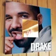 Декоративное зеркало "Певец Дрейк. Drake" подарок для фанатов рэп, хип-хоп музыки, украшение в спальню, бар, клуб, студию - изображение 1