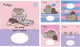 Набор тетрадей ученических YES Pusheen The Cat A5 18 листов в клетку x 25 шт (4823092292131) - изображение 1