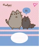 Набор тетрадей ученических YES Pusheen The Cat A5 18 листов в клетку x 25 шт (4823092292131) - изображение 3