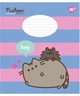 Набор тетрадей ученических YES Pusheen The Cat A5 18 листов в клетку x 25 шт (4823092292131) - изображение 4