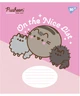 Набор тетрадей ученических YES Pusheen The Cat A5 18 листов в клетку x 25 шт (4823092292131) - изображение 5