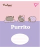 Набор тетрадей ученических YES Pusheen The Cat A5 18 листов в клетку x 25 шт (4823092292131) - изображение 6