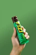 Набір веганських батончиків Fizi Queen Pistachio у шоколадній глазурі 40 г х 10 шт (4820262540931) - зображення 10