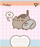 Набор тетрадей ученических YES Pusheen Weekend A5 18 листов в линию x 25 шт (4823092292094) - изображение 3