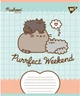 Набор тетрадей ученических YES Pusheen Weekend A5 18 листов в линию x 25 шт (4823092292094) - изображение 4
