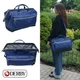 Сумка саквояж дорожная DERBY FitnessBag, спортивная фитнес сумка ручная кладь в самолет лоукост 40 30 20 синяя - изображение 1