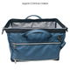 Сумка дорожная спортивная DERBY FitnessBag фитнес сумка-саквояж ручная кладь 40 30 20 в самолет лоукост серая - изображение 5