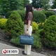 Сумка дорожная спортивная DERBY FitnessBag фитнес сумка-саквояж ручная кладь 40 30 20 в самолет лоукост серая - изображение 9