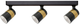 Reflektor punktowy Light Prestige Anillo LP-770/3W BK - obraz 3