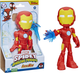 Фігурка Hasbro Disney Marvel: Спайді та його дивовижні друзі Залізна людина Супергерой 23 см F6164 (5010994143435) - зображення 4