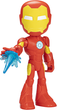 Фігурка Hasbro Disney Marvel: Спайді та його дивовижні друзі Залізна людина Супергерой 23 см F6164 (5010994143435) - зображення 5