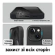 Чохол Silicone Premium case MagSafe з захистом камери та дисплея для iPhone 13 та iPhone 14 Full Protective red 0996 - изображение 6