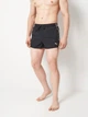 Шорты пляжные мужские Puma Swim Men Crinkle Short Shorts 94705801 XL Черные (8720245808835) - изображение 1