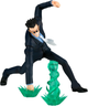 Figurka Banpresto Vibration Stars: Hunter X Hunter Leorio 13 cm 88651 (4983164886511) - obraz 1