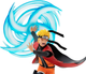 Фігурка Abysse Naruto Shippuden: Naruto Rasengan 19 см ABYFIG087 (3665361105282) - зображення 3
