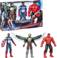 Фігурка Hasbro Marvel Marvel Titan Heroes: Captain America Brave New World Marvel's Falcon/Captain America/Red Hulk 30 см F9295 (5010996209764) - зображення 1