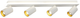 Reflektor punktowy Light Prestige Parma LP-0612/4C WH - obraz 2