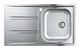 Кухонна мийка Grohe K400 45-S Нержавіюча сталь (31566SD0) - зображення 4