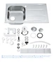 Кухонна мийка Grohe K400 45-S Нержавіюча сталь (31566SD0) - зображення 8